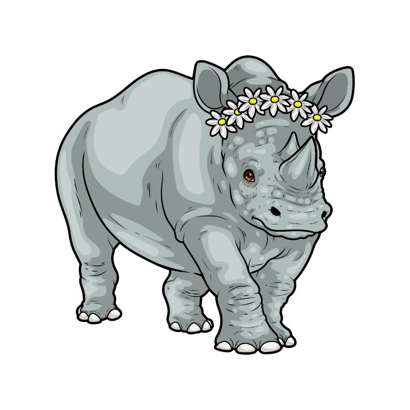 Nashorn Gänseblümchen 