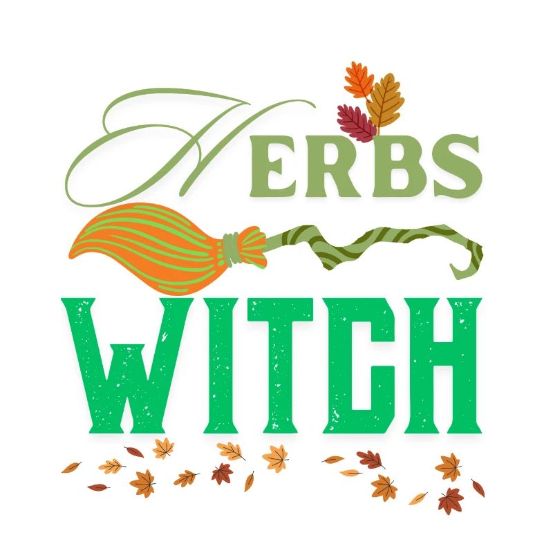 Herbs Witch Wild Witchy & Herbal Design