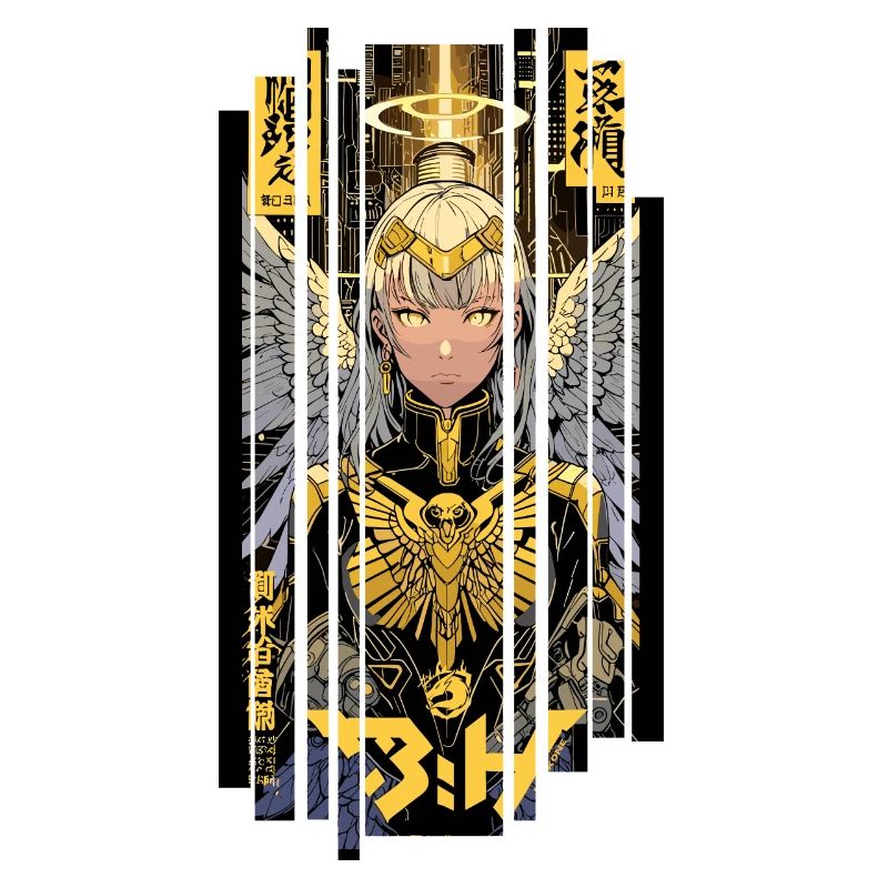 Ver.1 - Cyborg Engel oder Kanji