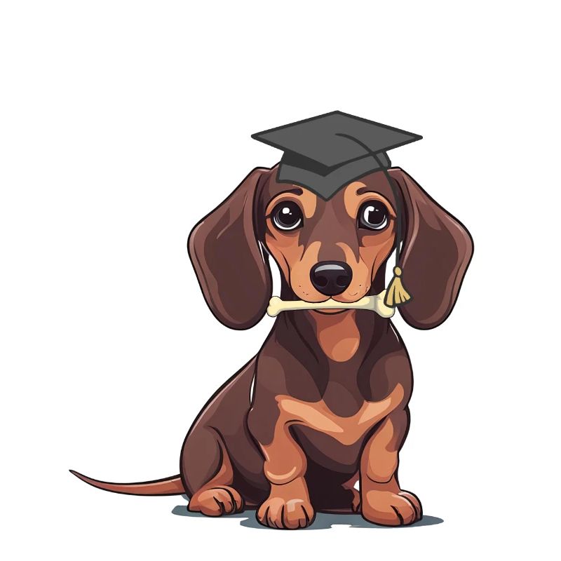Dachshund Student Dog Study Study Dogs