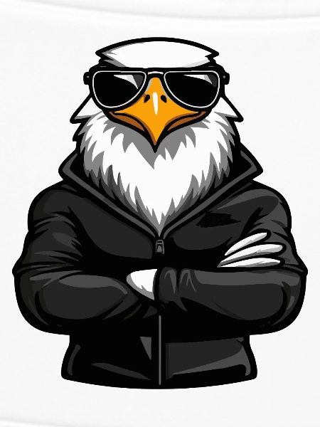 Adler Eagle Comic