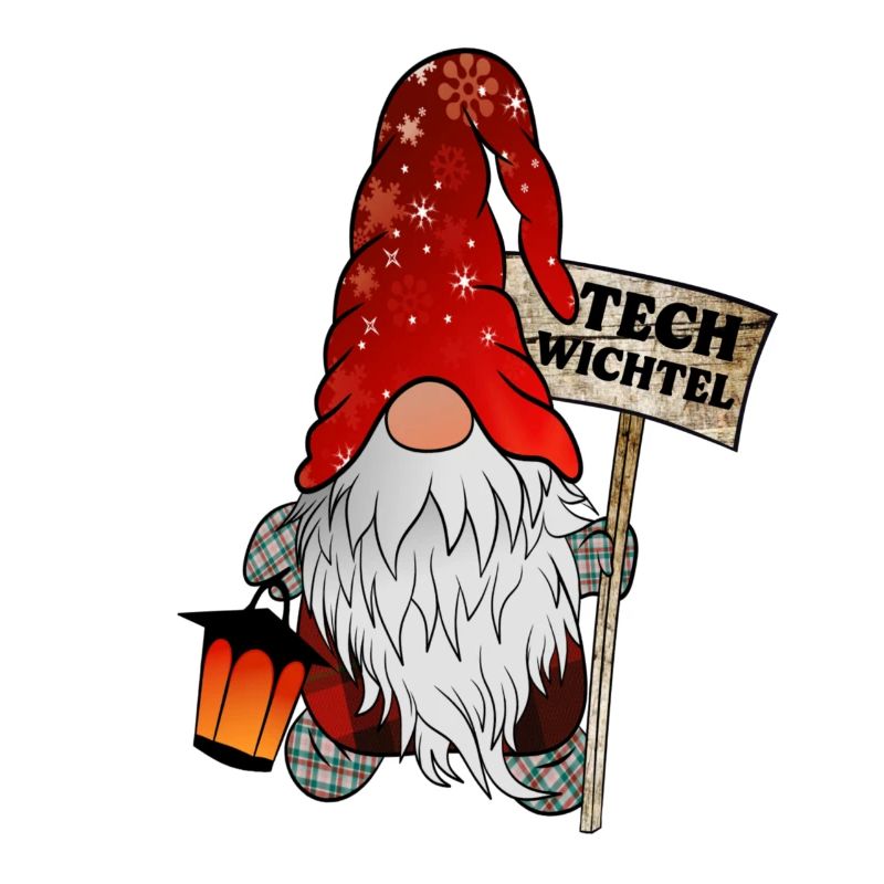Tech Gnome – Gnome de Noël IT