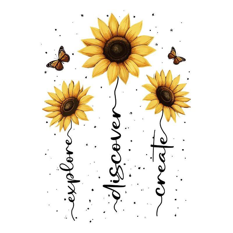 Fleurs d’été Fleur Inspiration Dicton de motivation