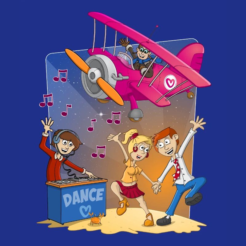 Danse, danse, danse, image joyeuse