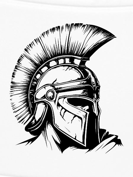 Spartaner Helm