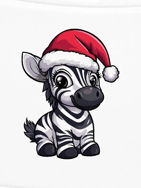 Zebra Weihnachten