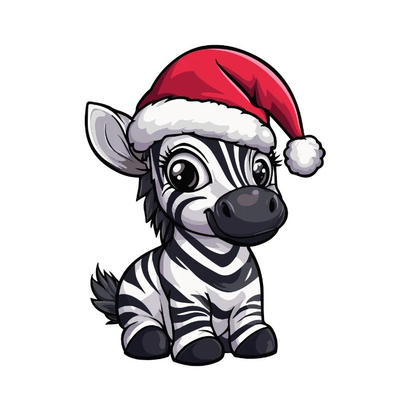 Zebra Christmas
