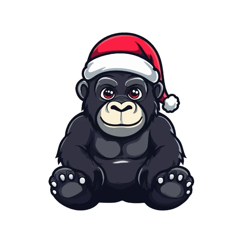 Gorilla Christmas