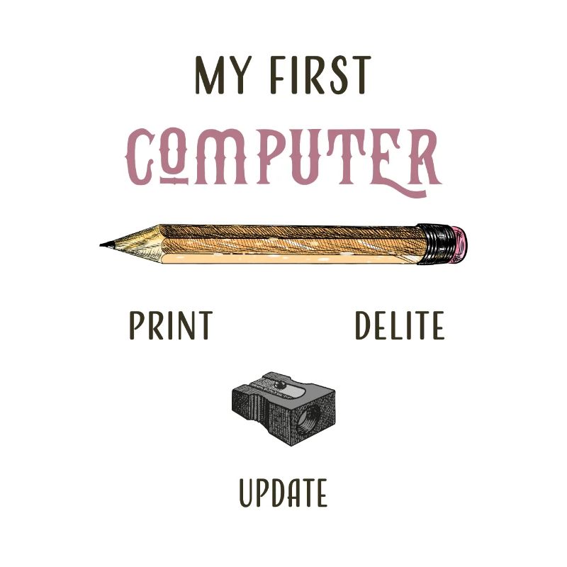 my first computer old school