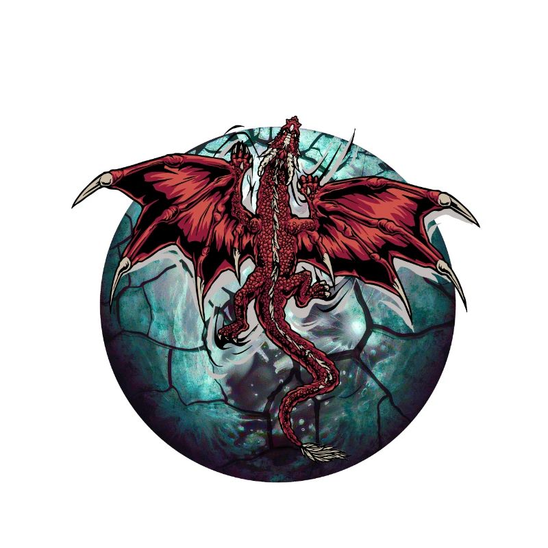 Drache Drachen Planet Planeten