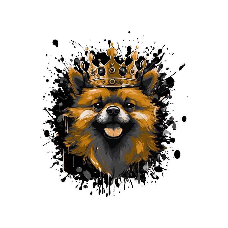 zwergspitz hund tier