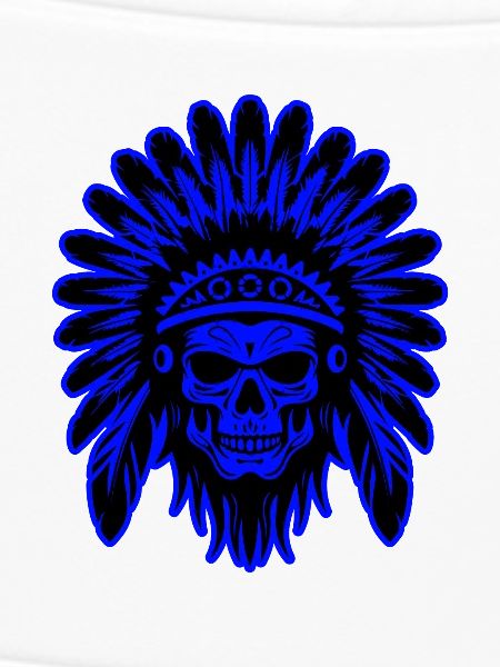 Apache Skull Indian