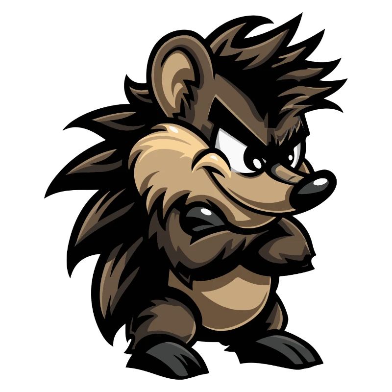 Hedgehog Comic