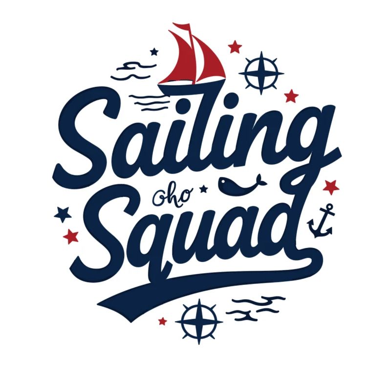 Sailing Squad – Maritime design for sailing fans