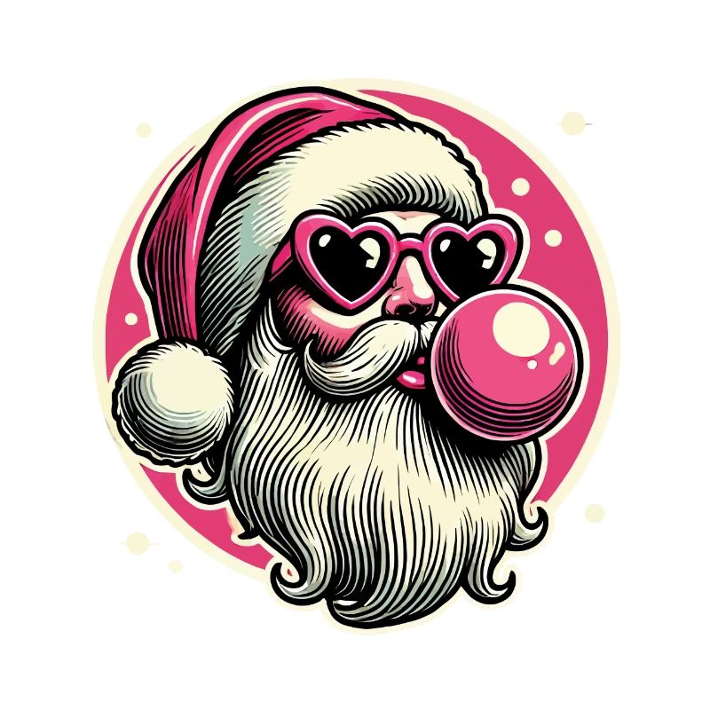 Cooler Sigma Santa Weihnachtsstil