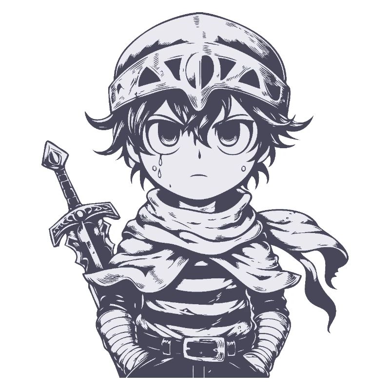 Little Forest Knight with Sword
