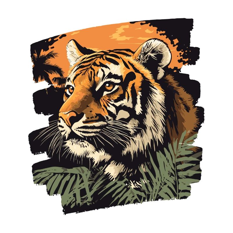 Tigre Rétro