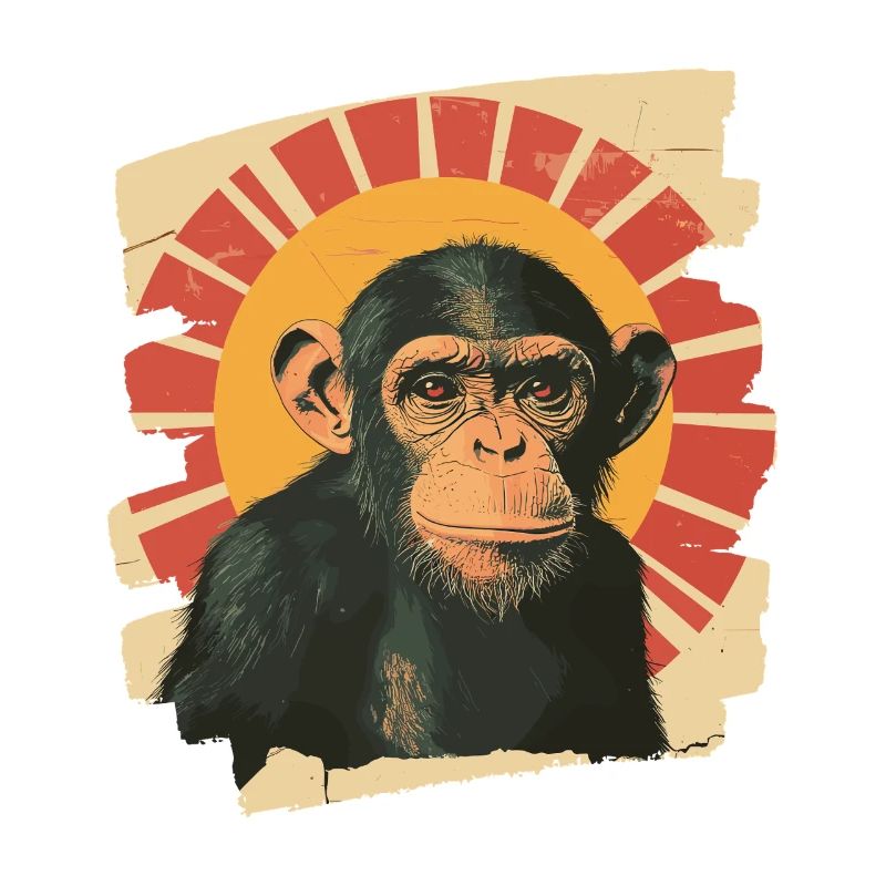 Monkey Retro