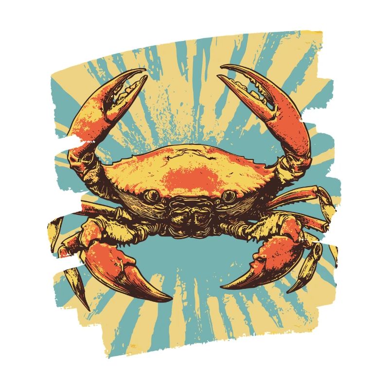 Crab Retro