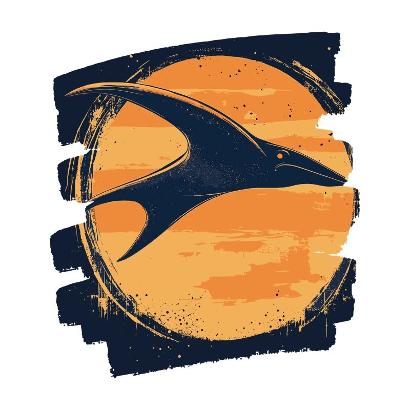Manta Rays Retro