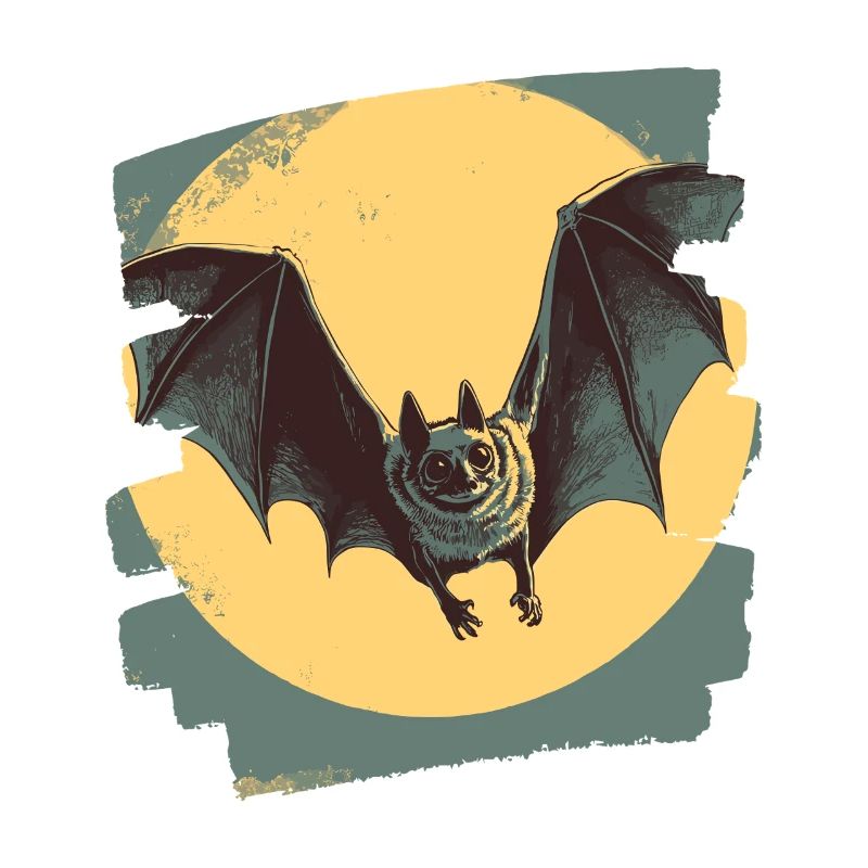 Fledermaus Retro