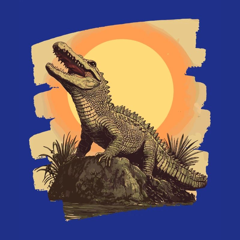 Crocodile Rétro