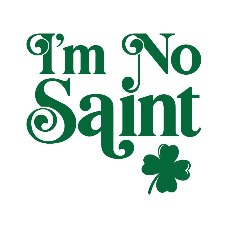 Je ne suis pas un saint