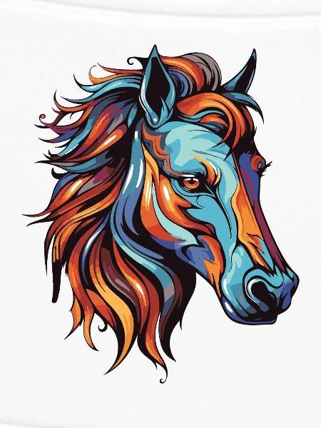 Pferd Portrait