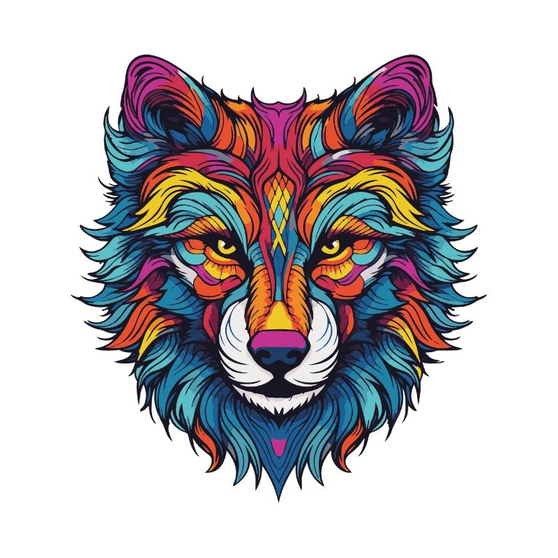Wolf Portrait