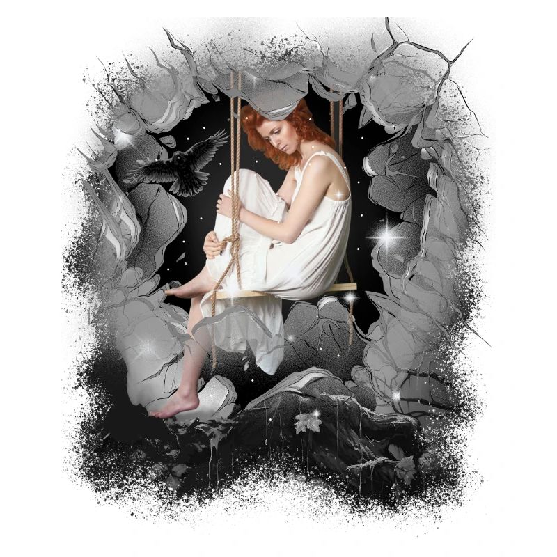 mystisch Märchen Märchenfigur Mädchen Fee Elfe