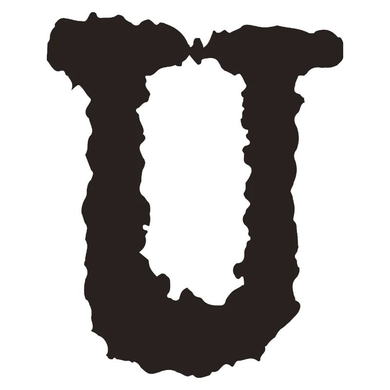 U