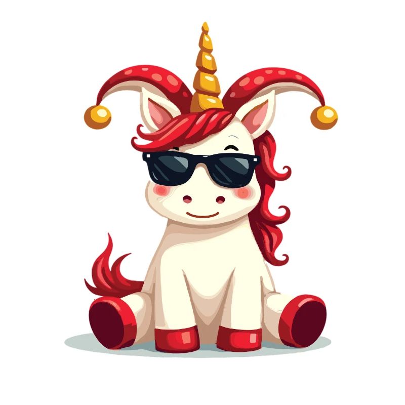 Carnaval Carnaval Licorne Costume de carnaval