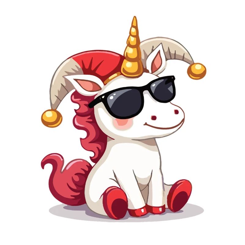 Carnaval Carnaval Licorne Costume de carnaval