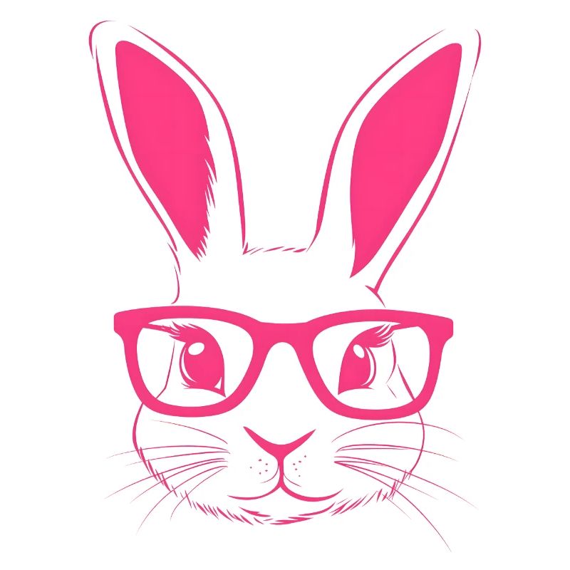 Rabbit Glasses Bunny Bunny Ears Bunny Gift