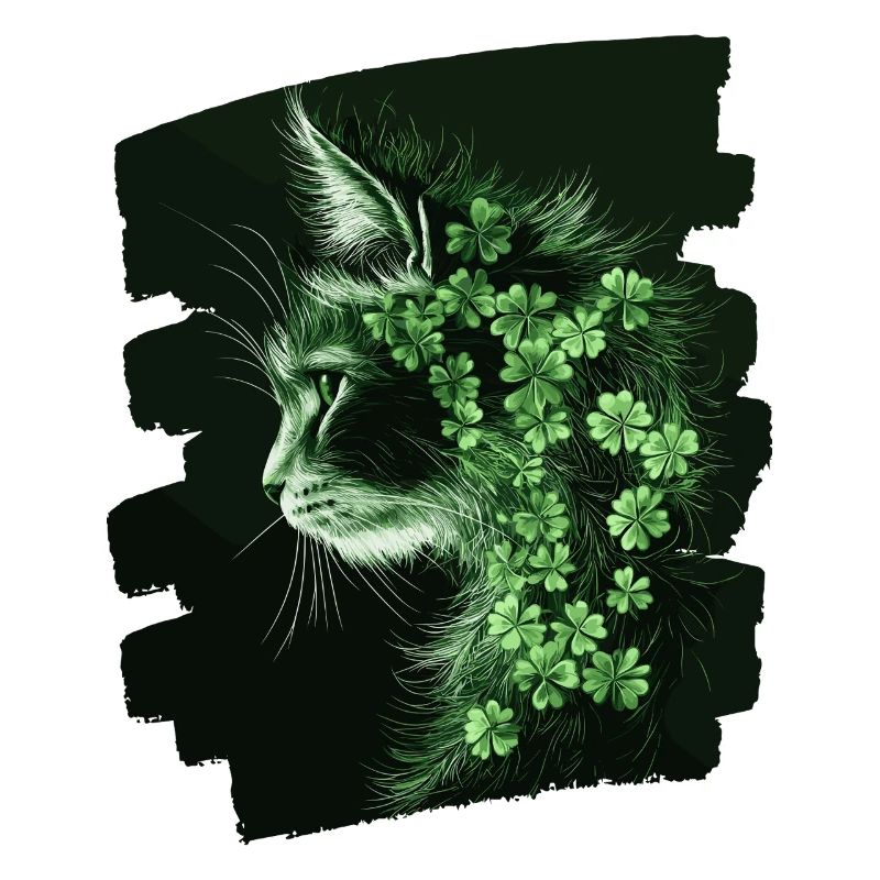 Chat de la Saint-Patrick