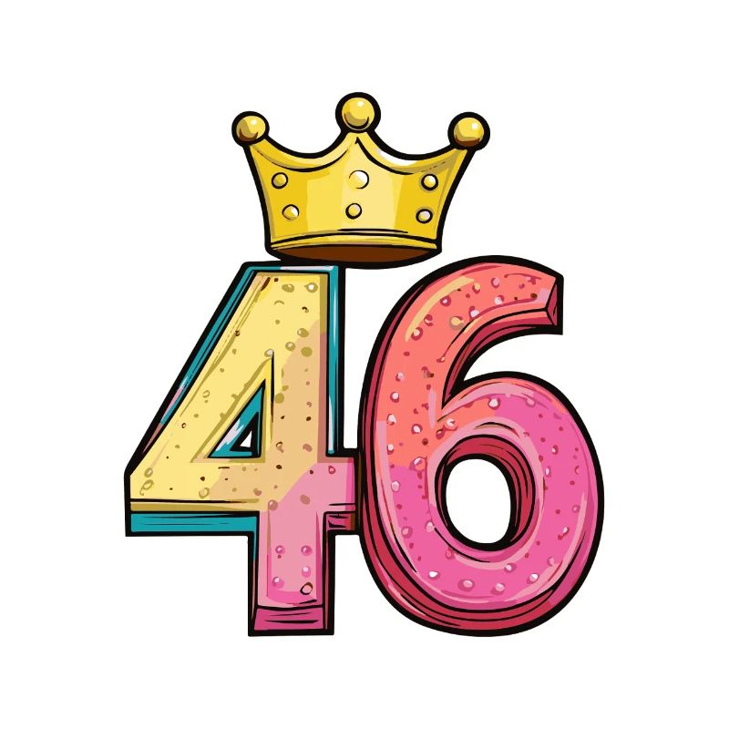 46 Number Krone