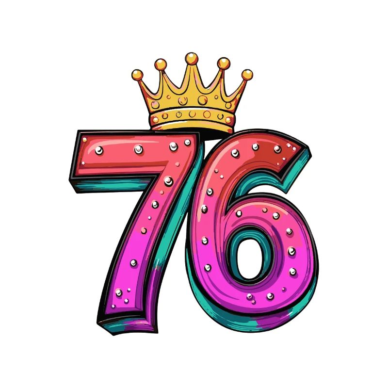 76 Number Krone