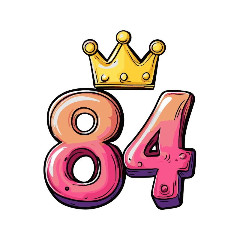 84 Number Krone