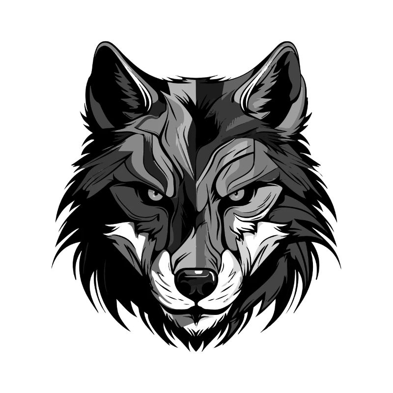 Wolf Kopf