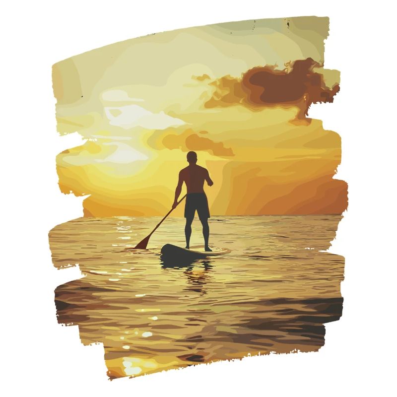 Stand-up-paddle SUP