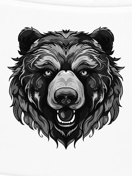 Bär Portrait