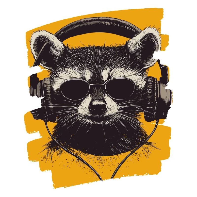 Waschbär