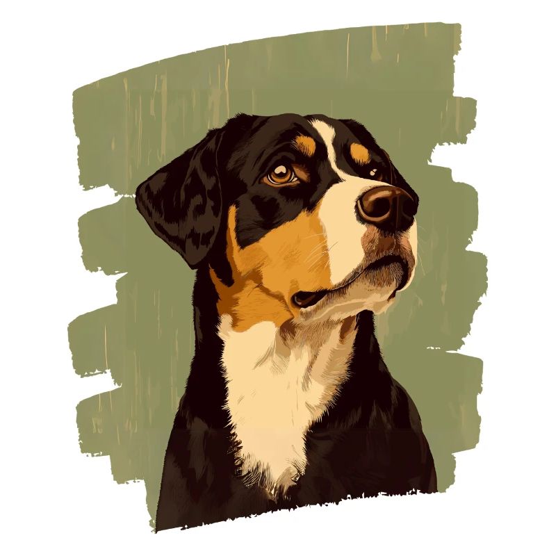 Entlebucher Sennenhund