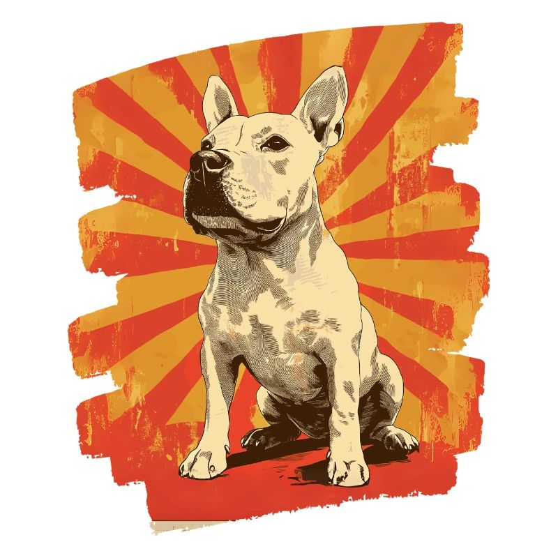 Bullterrier Kampfhund Hunderasse