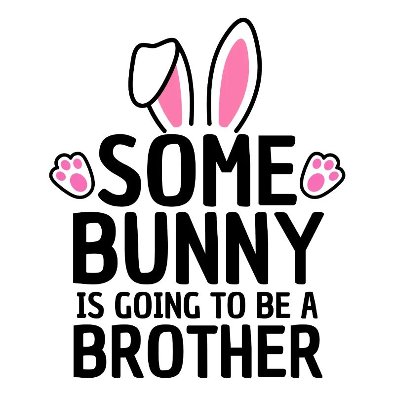 Funny Easter Sibling Design