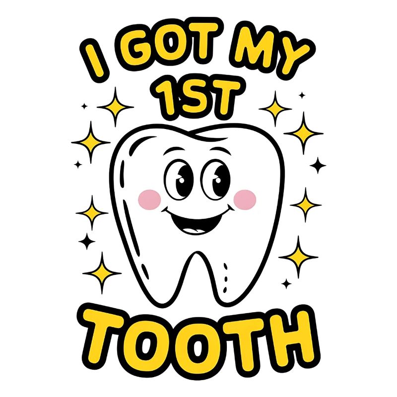Conception de My First Tooth Baby