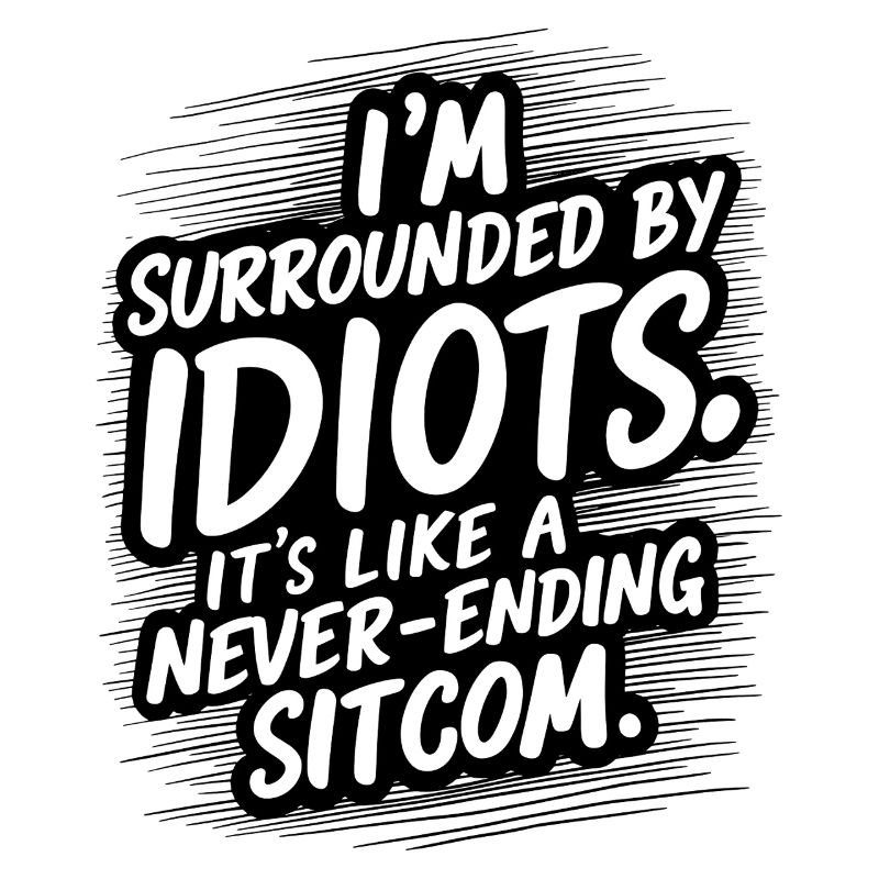 Dealing with Idiots Every Day