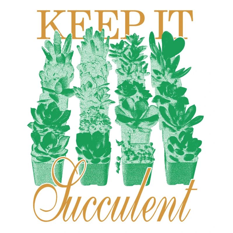 Keep It Succulent - Chemise Succulent Lover