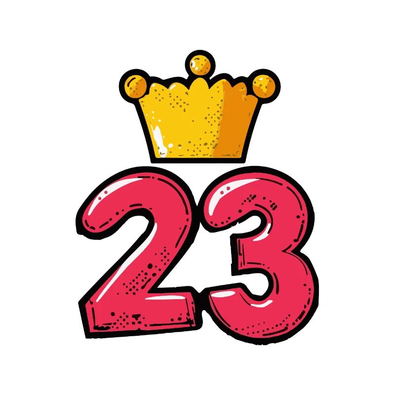 Couronne à 23 chiffres