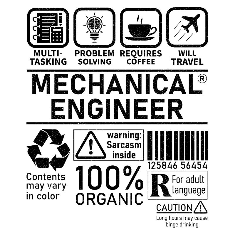 Mechanical Engineer multi tasking problem solving